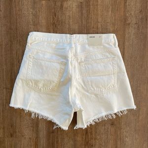 AGOLDE Parker Long Loose Shorts NWT